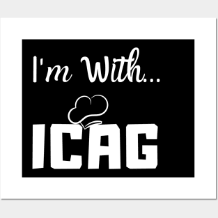 Im With ICAG , Iron Chef Alex Guarnaschelli Posters and Art